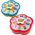 Portable Sand Art Tray Carousel Caddy - Keep Your Sand Tidy - Pink / Blue