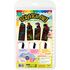 Scratch Art Bookmark Wild Life Part 1 - Orang Utan, Proboscis Monkey, Hornbill, Sea Turtle