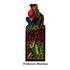 Scratch Art Bookmark Wild Life Part 1 - Proboscis Monkey