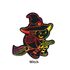 Scratch Art Halloween Deco Stand - Witch