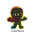 Scratch Art Halloween Deco Stand - Creepy Mummy