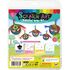 Scratch Art Hibiscus Wau Kit - Pack of 5