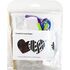 Scratch Art Love Shape - Pack of 10