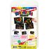 Scratch Art Malaysia Kit - Malaysia Hibiscus, Sea Turtle, Petronas Twin Towers, Wau Traditional Kite