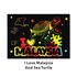 Scratch Art Malaysia Kit - Sea Turtle