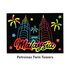 Scratch Art Malaysia Kit -Scratch Art Malaysia Kit - Malaysia Hibiscus, Sea Turtle, Petronas Twin Towers, Wau Traditional Kite Petronas Twin Towers