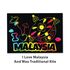 Scratch Art Malaysia Kit - Wau Traditional Kite