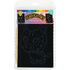 Scratch Art Wild Animals Kit Part 2 - Deer, Rabbit, Zebra, GIraffe