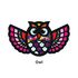 Suncatcher Animal Paper Kit - Owl