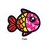 Suncatcher Animal Paper Kit - Fish