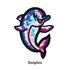 Suncatcher Animal Paper Kit - Dolphin