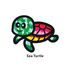 Suncatcher Animal Paper Kit - Sea Turtle