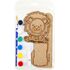 Wooden Animal Pencil Holder - Kit - Lion / Deer - Packaging Back