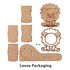 Wooden Animal Pencil Holder - Loose - Lion / Deer