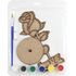 Wooden Rose Deco Stand Painting Kit - Love Rose / Blooming Rose - Kit