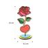 Wooden Rose Deco Stand Painting Kit - Love Rose / Blooming Rose - Size
