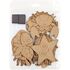 Wooden Sealife Animal Magnet Kit - 12 Bubbly Sea Animals! - Packaging Back Wooden Sealife Animal Magnet Kit - 12 Bubbly Sea Animals! - Packaging Back