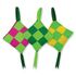 Felt Ketupat Plushie Kit - Pack of 5 - Make Your Own Ketupat Plushie!