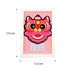 Felt Lunar New Year Lion Dance Decorative Art Stand -Size
