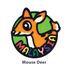 Sand Art 3D Malaysia Team Magnet - Pack of 2 - Mouse Deer
