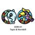 Sand Art 3D Malaysia Team Magnet - Pack of 2 - 3DM-01