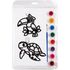 Suncatcher 3D Malaysia Theme Deco Hanger Pack of 2 - Choose From 6 Designs! - Packaging Back
