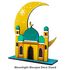 Wooden Moonlight Mosque Deco Stand - Pack of 5 - Raya With Elegance!