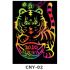 Scratch Art Kit - Chinese New Year - Tiger With Gold Ingot