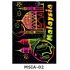 Scratch Art Kit - Malaysian Theme - National Mosque