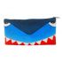 Canvas Pencil Case - Painted Shark Cartoon