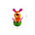 Felt & Polyfoam Easter Bunny - Pack of 10