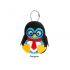 Felt Birdie Keychain - Smart Penguin