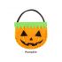 Felt Candy Bag - Jack-o-Lantern Pumpkin