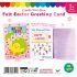 Felt Easter Greeting Card - Pack of 10