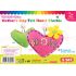 Felt Mom Heart Shape Plushie - Pack of 5