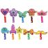 Felt Pencil Topper Party Kit - Assorted Designs