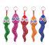 Felt Colourful Snake Plushie 5 Pack