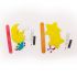 Felt Thermometer Magnet Set Pack of 2