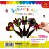 Scratch Art Bookmark Kit