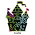 Scratch Art Fairytale - Castle