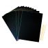 Scratch Art Freehand - Pack of 10 - Medium Size