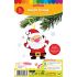 Felt Christmas Deco Hanger Kit - Santa Claus