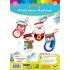 Felt Christmas Deco Stocking Kit - Pack of 4