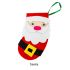 Felt Christmas Deco Stocking Kit - Santa Claus