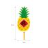 Pineapple Hanging Deco - Pack of 10