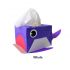 Animal Paper Tissue Box - Whale