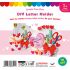 Teacher's Day Letter Holder - Pack of 10