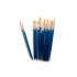 Paint Brush (Blue) Pack of 10