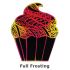 Scratch Art Cupcake - Full Frosting