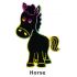 Scratch Art Farm Animal - Horse